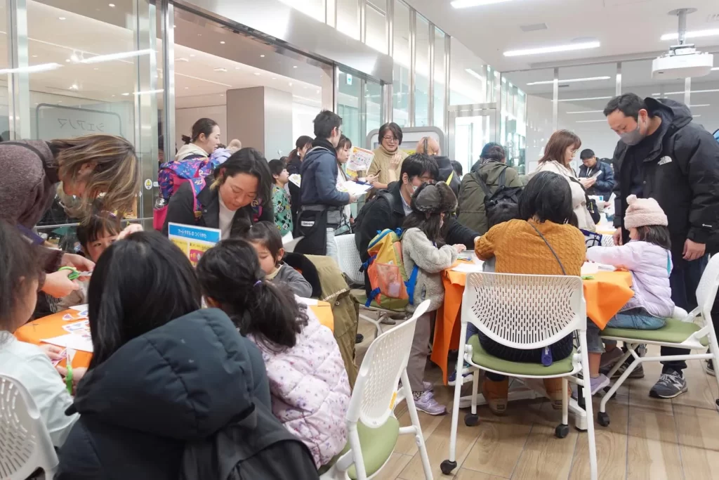 「シェアノマ」で実施したイベント会場内の様子